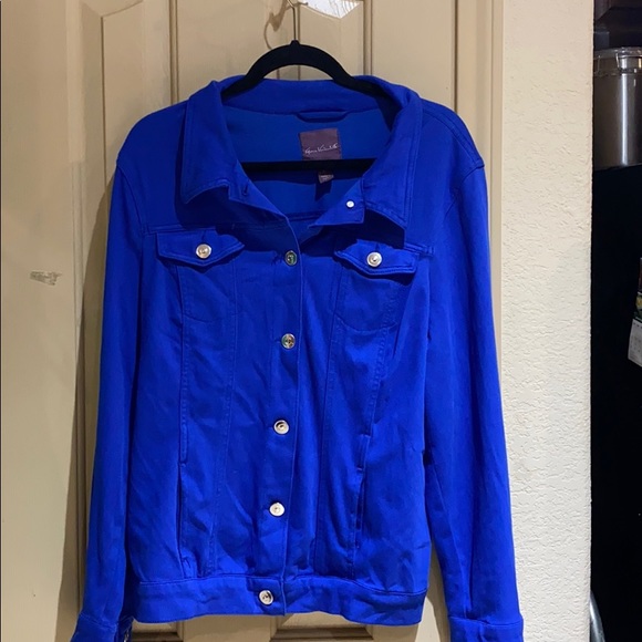 Gloria Vanderbilt Jackets & Blazers - Jacket